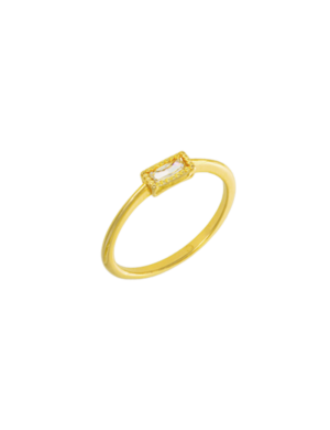 Bague Baguette