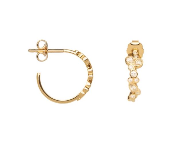 Boucles D’oreilles Corolle
