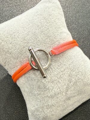 Bracelet Bouée Rose Fluo